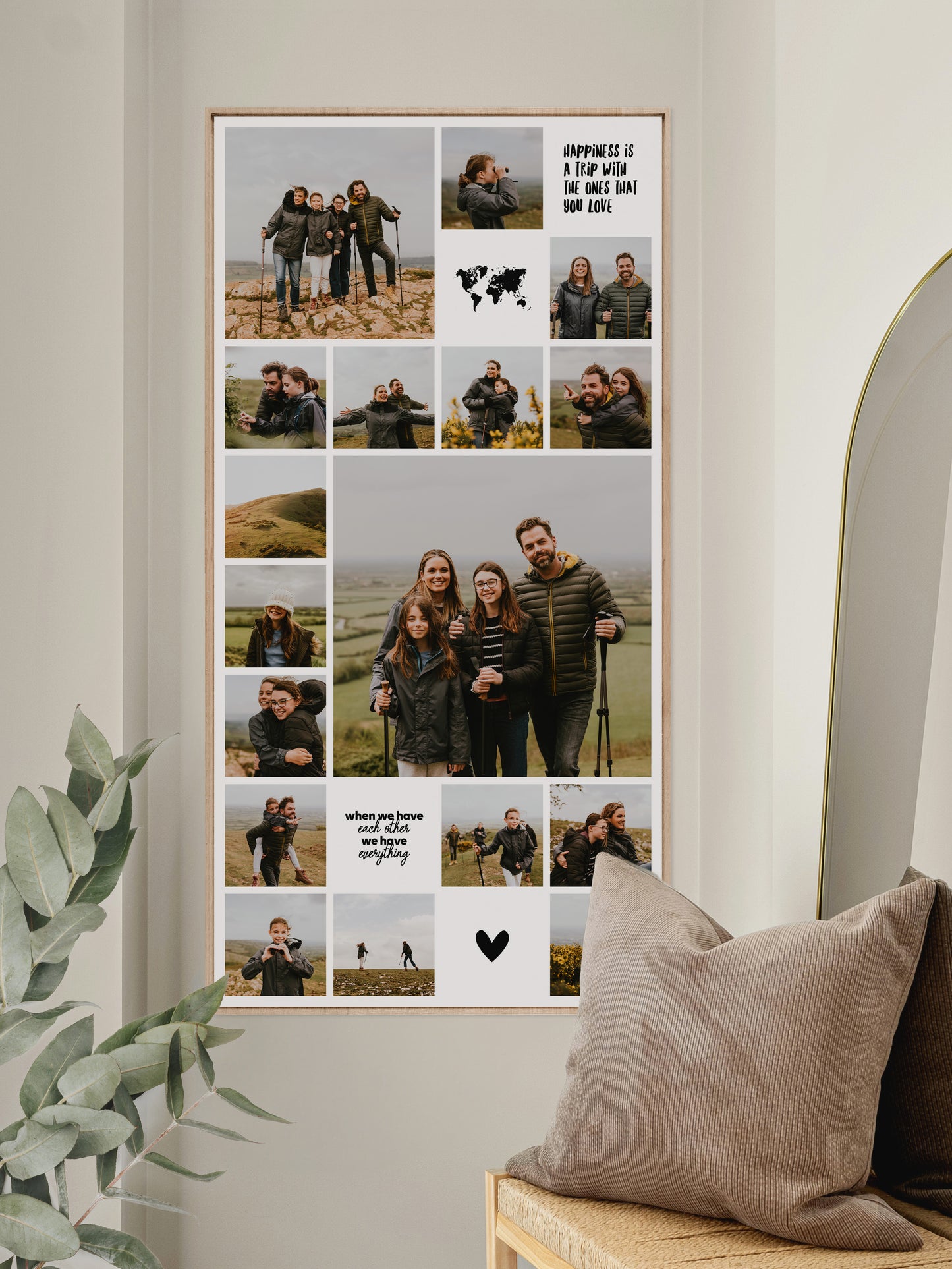 Instawall Akoestisch Tall | 1:2 Instawall Akoestisch Instawall Prints