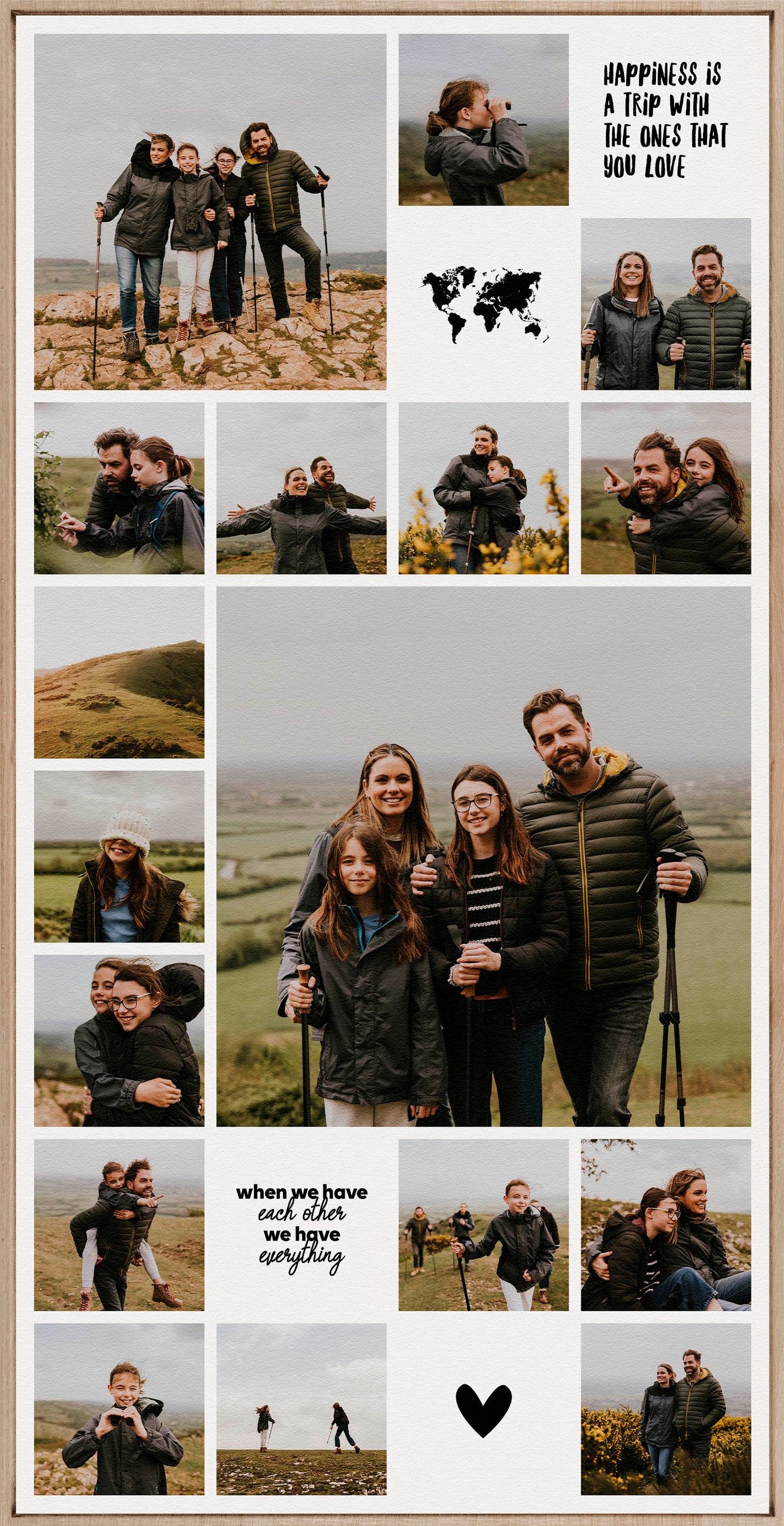 Instawall Akoestisch Tall | 1:2 Instawall Akoestisch Instawall Prints